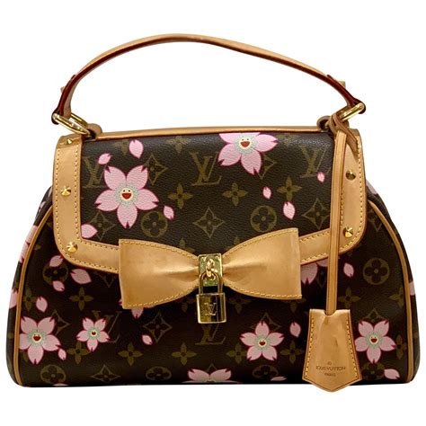 louis vuitton flower handbag|Louis Vuitton bag with flowers.